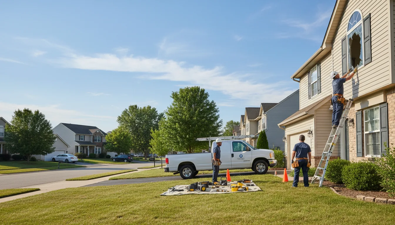 Expert window installer providing residential service in Porum, OK